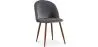 Sedia da pranzo - Rivestita in velluto - Design scandinavo - Evelyne image 9