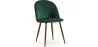 Sedia da pranzo - Rivestita in velluto - Design scandinavo - Evelyne image 9