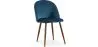 Sedia da pranzo - Rivestita in velluto - Design scandinavo - Evelyne image 9