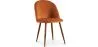 Sedia da pranzo - Rivestita in velluto - Design scandinavo - Evelyne image 9