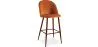 Sgabello imbottito in velluto - Design scandinavo - Evelyne image 9