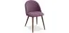 Sedia da pranzo - Rivestita in tessuto - Stile scandinavo - Evelyne image 9