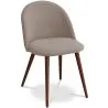 Sedia da pranzo - Rivestita in tessuto - Stile scandinavo - Evelyne image 9