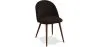 Sedia da pranzo - Rivestita in tessuto - Stile scandinavo - Evelyne image 9