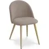 Sedia da pranzo - Rivestita in tessuto - Stile scandinavo - Evelyne image 9