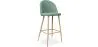 Sgabello imbottito in tessuto - Design scandinavo - 76cm - Evelyne image 9