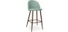 Sgabello imbottito in tessuto - Design scandinavo - 76cm - Evelyne image 9