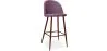 Sgabello imbottito in tessuto - Design scandinavo - 76cm - Evelyne image 9