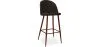 Sgabello imbottito in tessuto - Design scandinavo - 76cm - Evelyne image 9