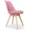 Sedia da ufficio - Sedia da pranzo - Stile Scandinavo - Denisse image 9