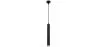  Lampada a Soffitto a Tubo - Lampada a Sospensione LED - Nero - Bruna image 9