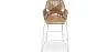 Sgabello in rattan Boho Bali Design - 75 cm - Tale image 9