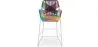 Sgabello in rattan Boho Bali Design - 75 cm - Tale image 9