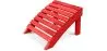 Sgabello in legno per sedia da giardino - Alana image 9