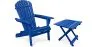 Sedia e tavolo da giardino per esterni - Legno - Alana image 9