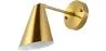 Lampada da Parete - Cono in Metallo - Dorato - Livel image 9