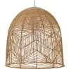Lampada da soffitto in rattan - Lampada a sospensione in stile Boho Bali - Bu image 9