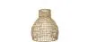 Lampada a soffitto in rattan - Lampada a sospensione in stile Boho Bali - Lan image 9