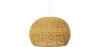 Lampada a soffitto in rattan - Lampada a sospensione in stile Boho Bali - Kim image 9