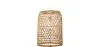 Lampada a soffitto in rattan - Lampada a sospensione stile Boho Bali - Lian image 9