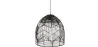 Lampada a Sospensione in Rattan Nero - stile Boho Bali - Le image 9
