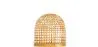 Lampada a soffitto in bambù - Lampada a sospensione stile Boho Bali - Thi image 9