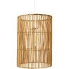 Lampada da soffitto in rattan - Lampada a sospensione di stile Boho Bali - An image 9