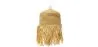 Lampada a soffitto in rafia - Lampada a sospensione stile Boho Bali - Lanui image 9