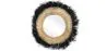  Specchio da Parete - Rotondo Boho Bali (60 cm) - Bioe image 9