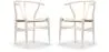 Confezione da 2 sedie da pranzo in legno - Stile scandinavo - Wish image 9