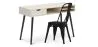Scrivania in Legno - Stile Scandinavo - Beckett + Sedia da Pranzo - Stylix image 9