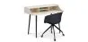 Scrivania in Legno - Stile Scandinavo - Torkel + Sedia da Ufficio di Design - Joan image 9