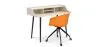 Scrivania in Legno - Stile Scandinavo - Torkel + Sedia da Ufficio di Design - Joan image 9