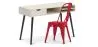Scrivania in Legno - Stile Scandinavo - Beckett + Sedia da Pranzo - Stylix image 9
