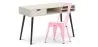 Scrivania in Legno - Stile Scandinavo - Beckett + Sedia da Pranzo - Stylix image 9
