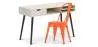 Scrivania in Legno - Stile Scandinavo - Beckett + Sedia da Pranzo - Stylix image 9