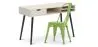 Scrivania in Legno - Stile Scandinavo - Beckett + Sedia da Pranzo - Stylix image 9