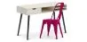 Scrivania in Legno - Stile Scandinavo - Beckett + Sedia da Pranzo - Stylix image 9