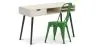 Scrivania in Legno - Stile Scandinavo - Beckett + Sedia da Pranzo - Stylix image 9