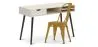Scrivania in Legno - Stile Scandinavo - Beckett + Sedia da Pranzo - Stylix image 9