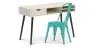 Scrivania in Legno - Stile Scandinavo - Beckett + Sedia da Pranzo - Stylix image 9