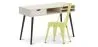 Scrivania in Legno - Stile Scandinavo - Beckett + Sedia da Pranzo - Stylix image 9