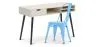 Scrivania in Legno - Stile Scandinavo - Beckett + Sedia da Pranzo - Stylix image 9
