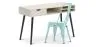 Scrivania in Legno - Stile Scandinavo - Beckett + Sedia da Pranzo - Stylix image 9