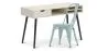 Scrivania in Legno - Stile Scandinavo - Beckett + Sedia da Pranzo - Stylix image 9