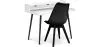 Set Scrivania in Legno - Stile Scandinavo - Thora + Sedia da Pranzo - Stile Scandinavo - Denisse image 9