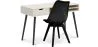 Set Scrivania in Legno - Stile Scandinavo - Beckett + Sedia da Pranzo - Stile Scandinavo - Denisse image 9