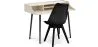 Set Scrivania in Legno - Stile Scandinavo - Torkel + Sedia da Pranzo - Stile Scandinavo - Denisse image 9