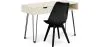 Set Scrivania in Legno - Stile Scandinavo - Andor + Sedia da Pranzo - Stile Scandinavo - Denisse image 9