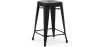 Sgabello da bar - Design industriale - 60cm - Nuova edizione - Stylix image 9